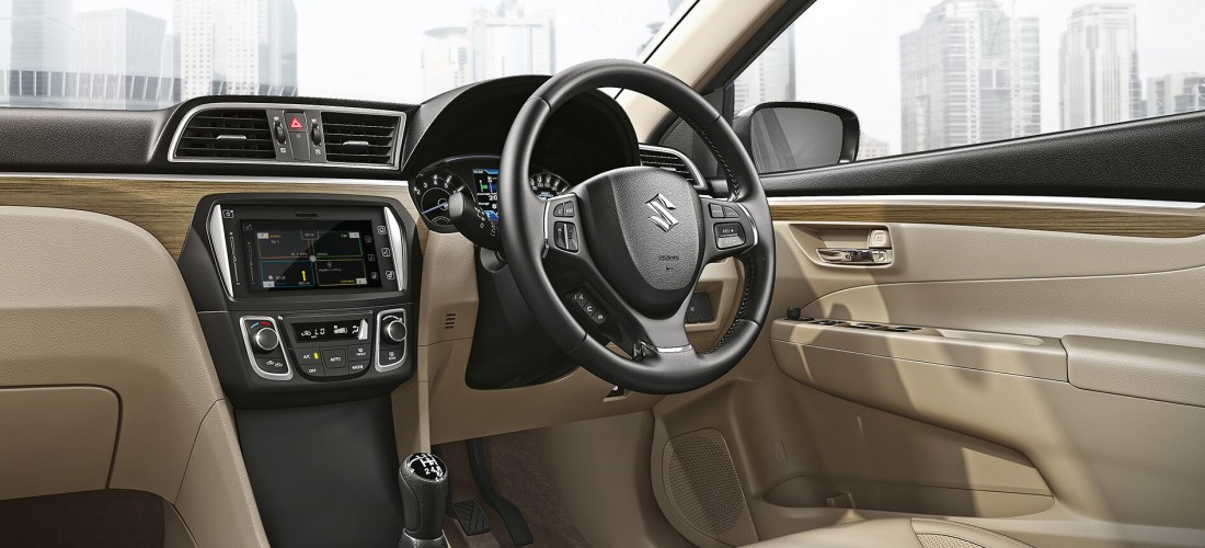 New Interior Features